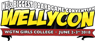 Wellycon – Wellington – 2-3 June 2018