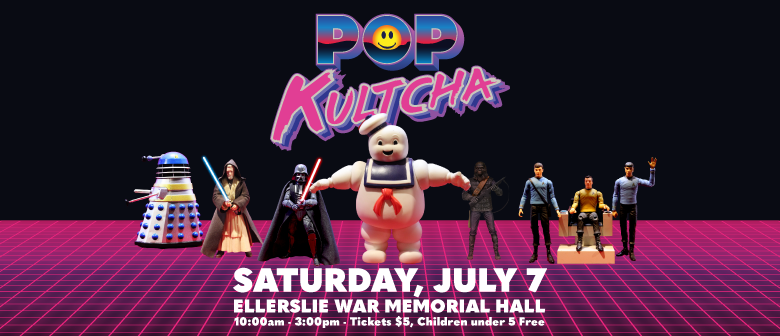 Pop Kultcha – Auckland – 7 July 2018