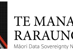 Te Mana Raraunga logo