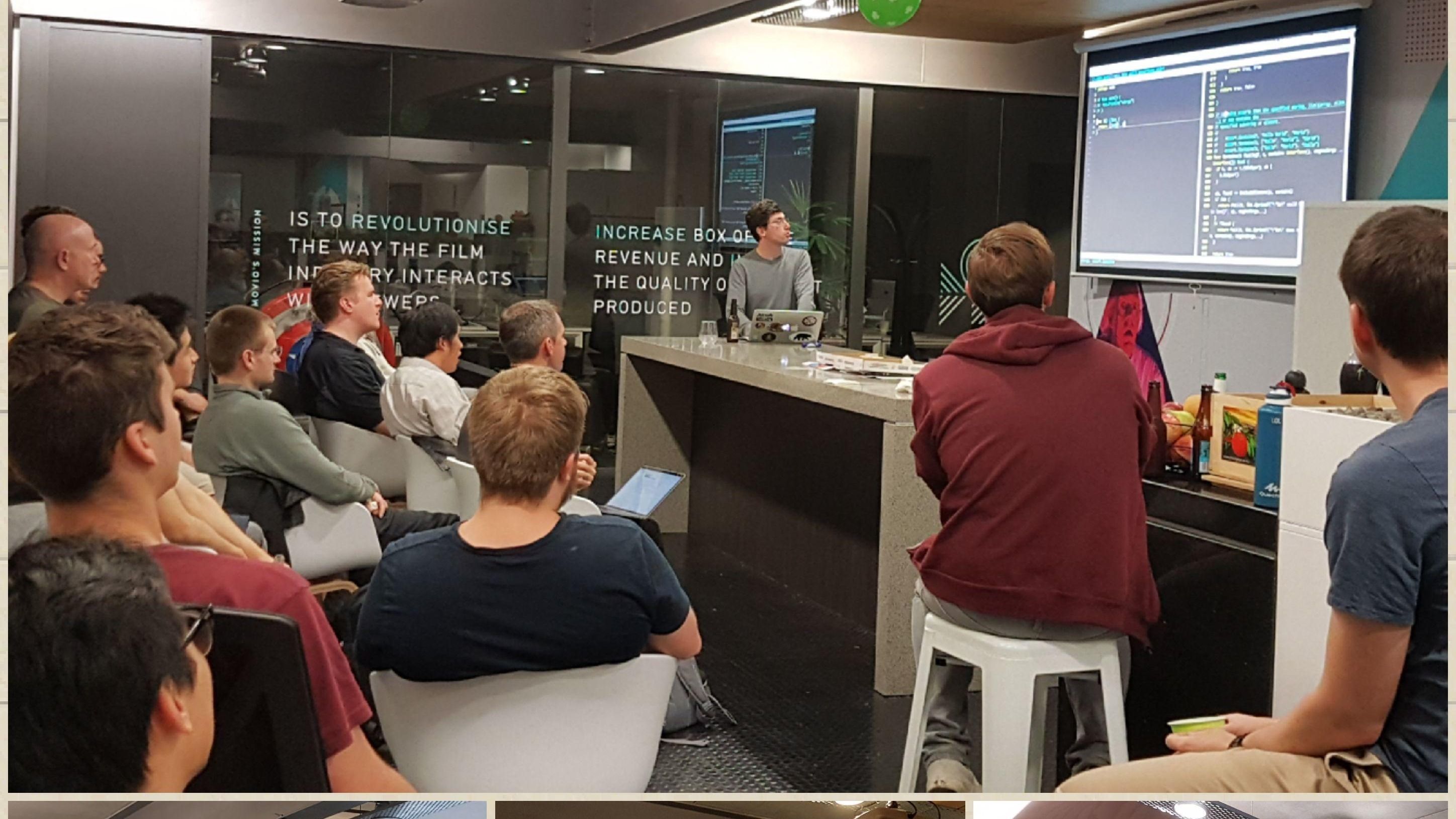 “Gopher vs Ferris [Rust]” and “Performance Considerations in Go” – Auckland – 21 August 2018