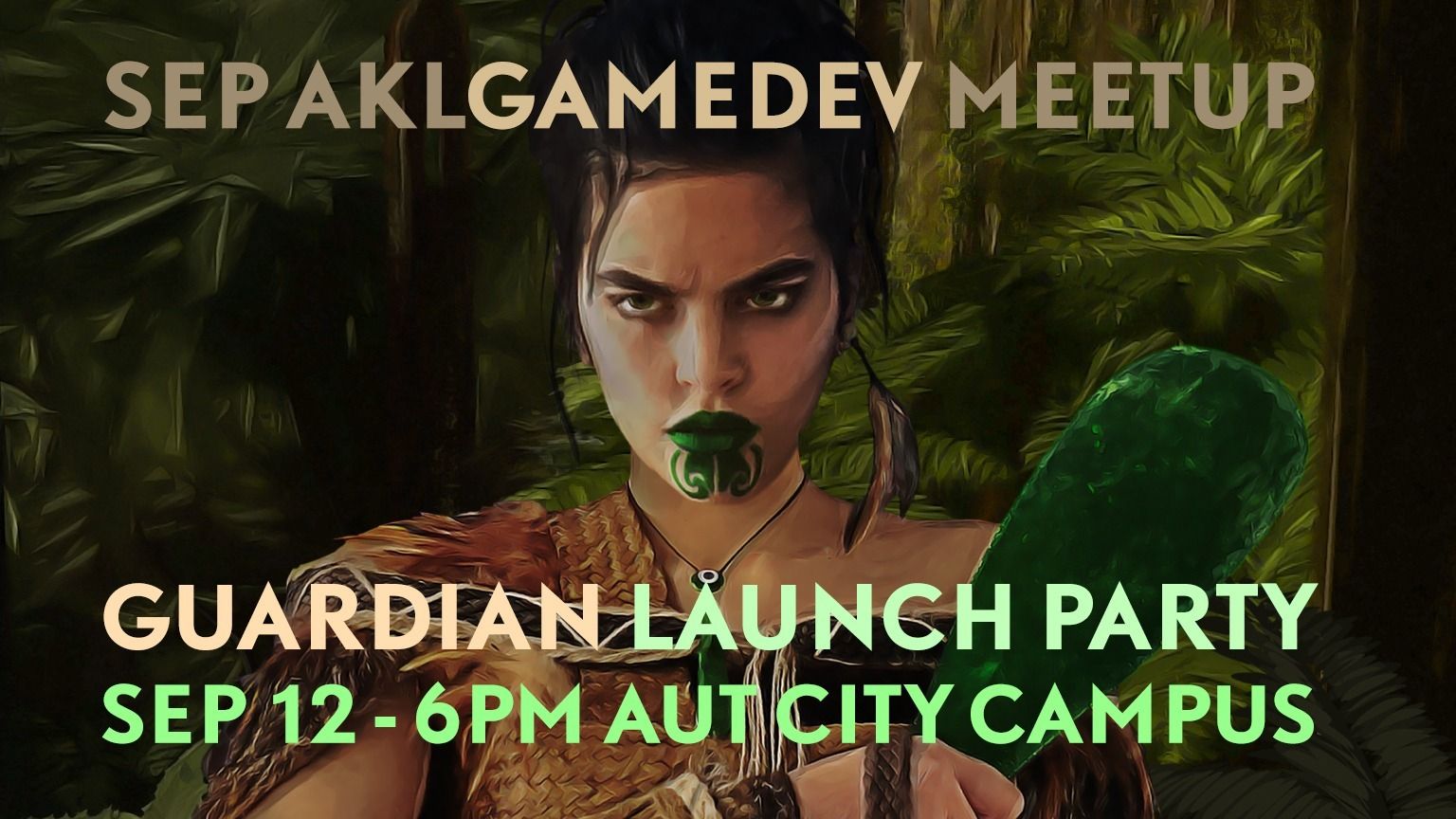 AKLgamedev Meetup: ‘Guardian’ Launch – Auckland – 12 September 2018