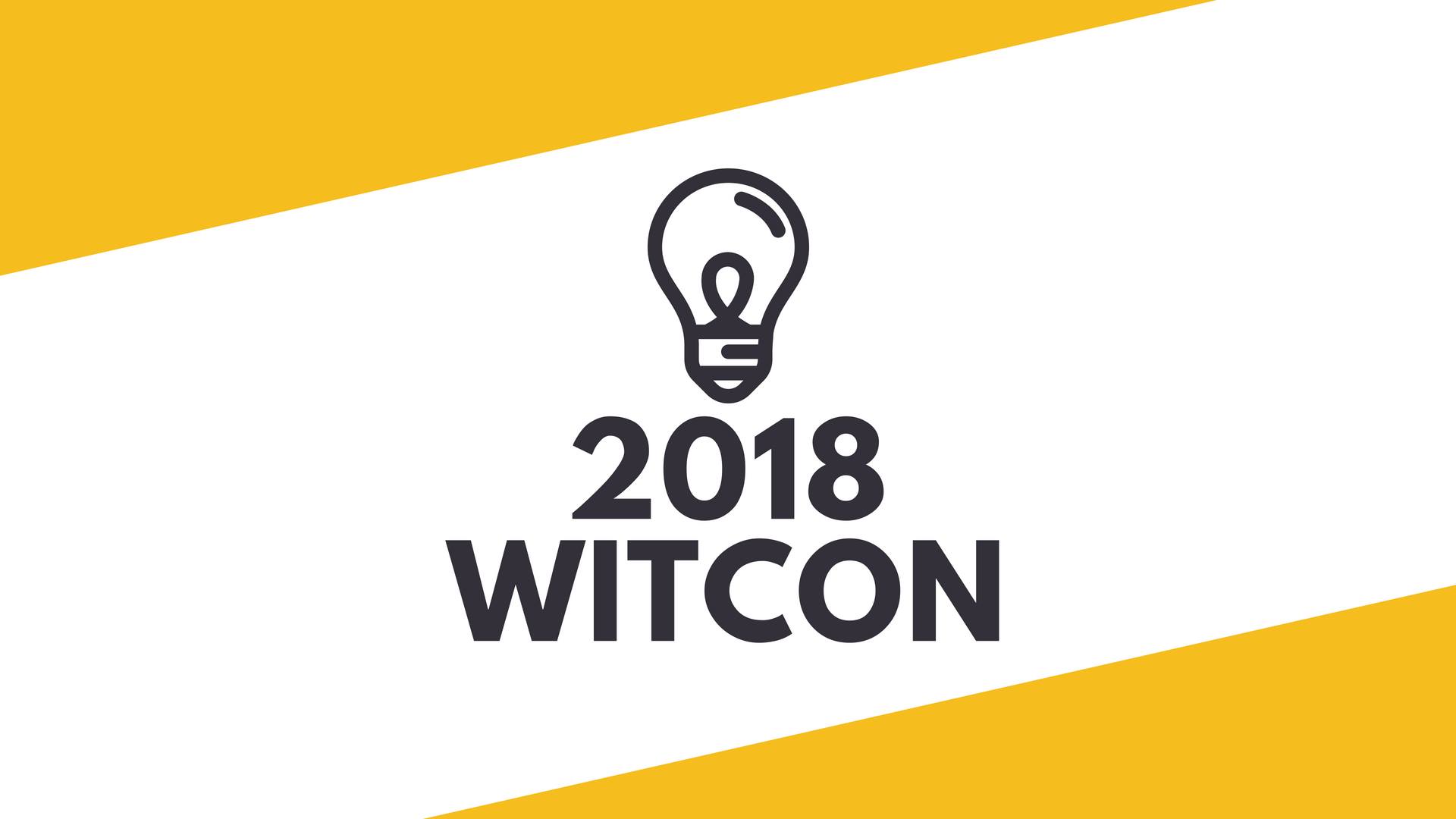 WITcon 2018 logo