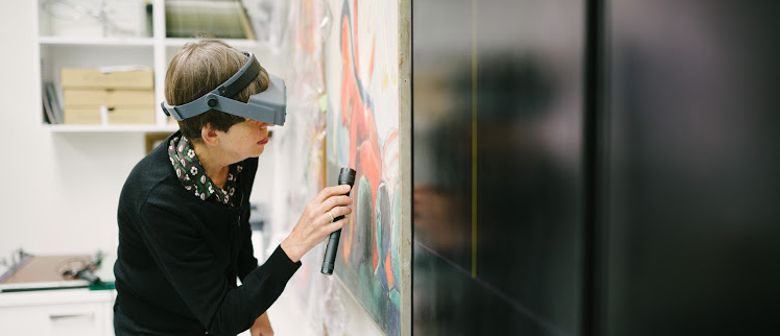 Behind the scenes: Conservation Tour at Auckland Art Gallery – Auckland – 10 October 2018