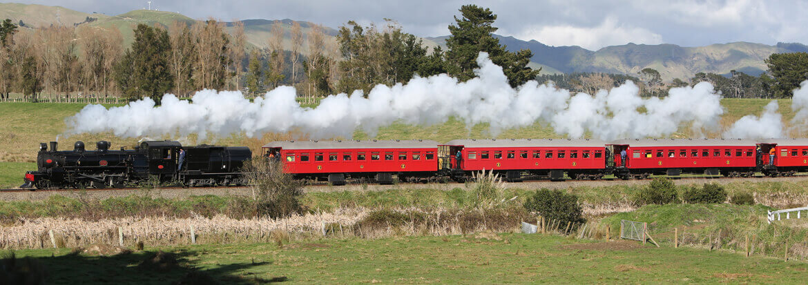 Daffodil Express Steam Train – Wellington to Carterton – 9 September 2018