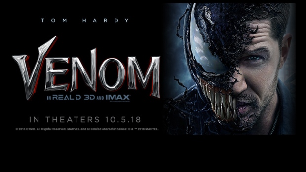 Scifi Quiz + Venom the Movie – Wellington – 7 October 2018