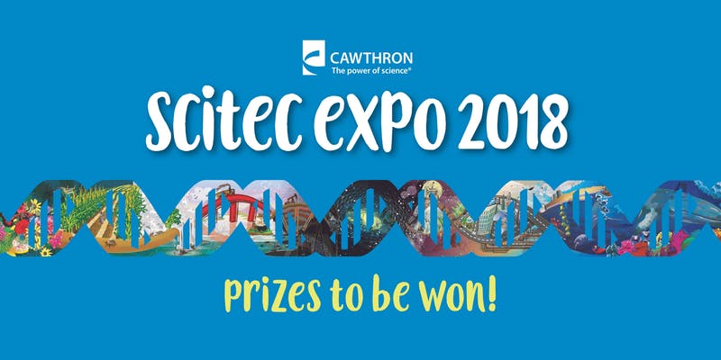 Cawthron Scitec Expo 2018 – Nelson – 26 September 2018