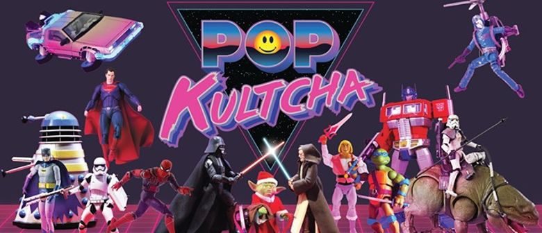 Pop Kultcha – Auckland – 15 December 2018