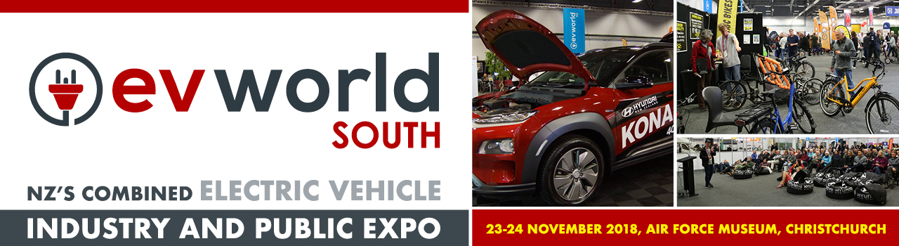 EVworld South – Christchurch – 23-24 November 2018