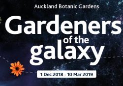 Gardeners of the Galaxy at Auckland Botanical Gardens