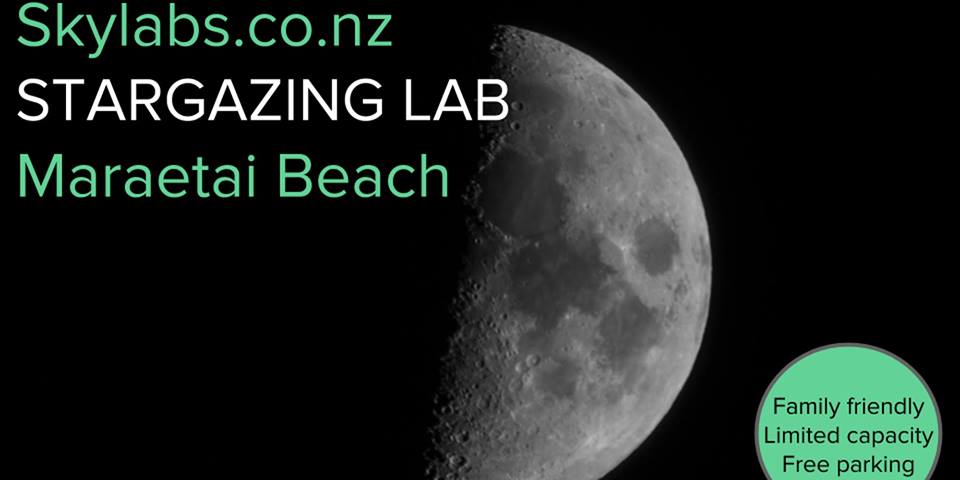 Stargazing Lab – Auckland – 22 December 2018