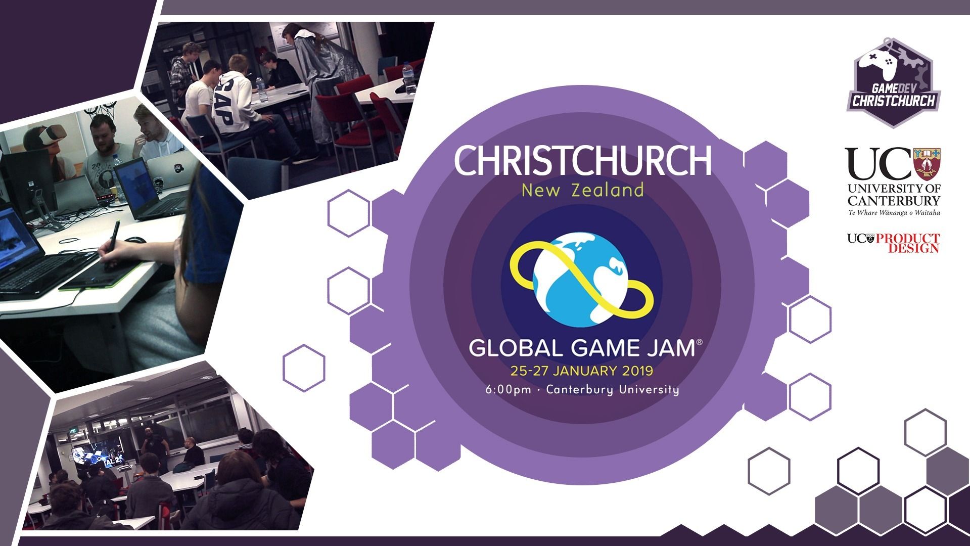 Global Game Jam 2019 – Christchurch – 25-27 January 2019