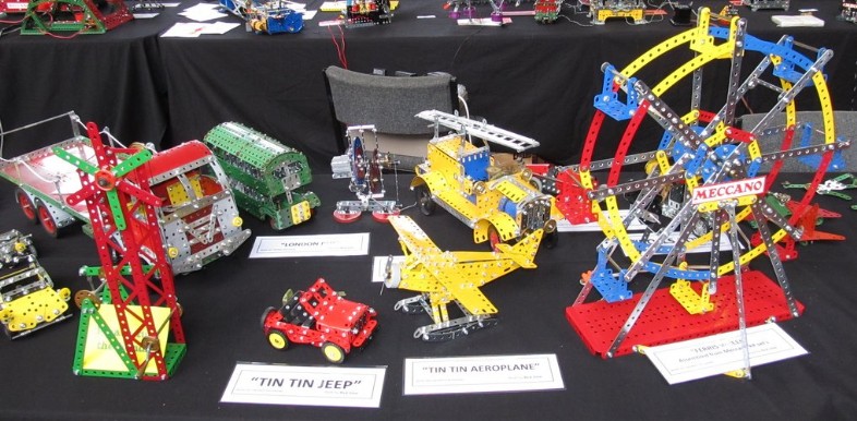 2019 NZ Meccano Convention – Inglewood – 19 – 21 April 2019