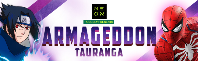 Tauranga Armageddon Expo – Tauranga – 8-9 June 2019