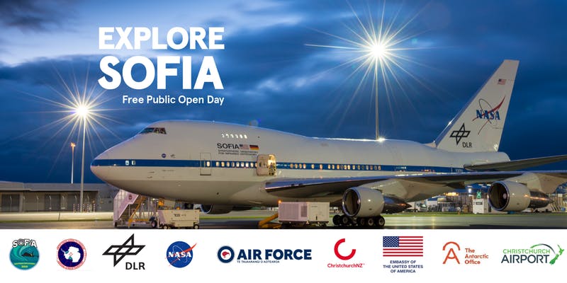 SOFIA Open Day – Christchurch – 20 July 2019